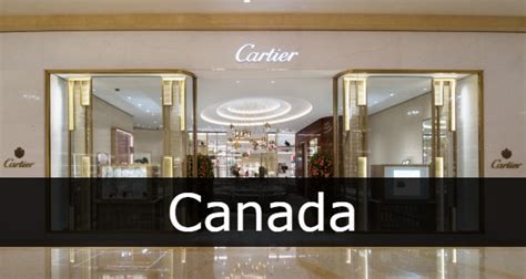 cartier sanda|cartier canada locations.